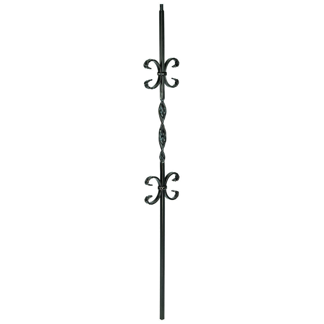 T11 Double Butterfly, Single Ribbon, Tubular Steel