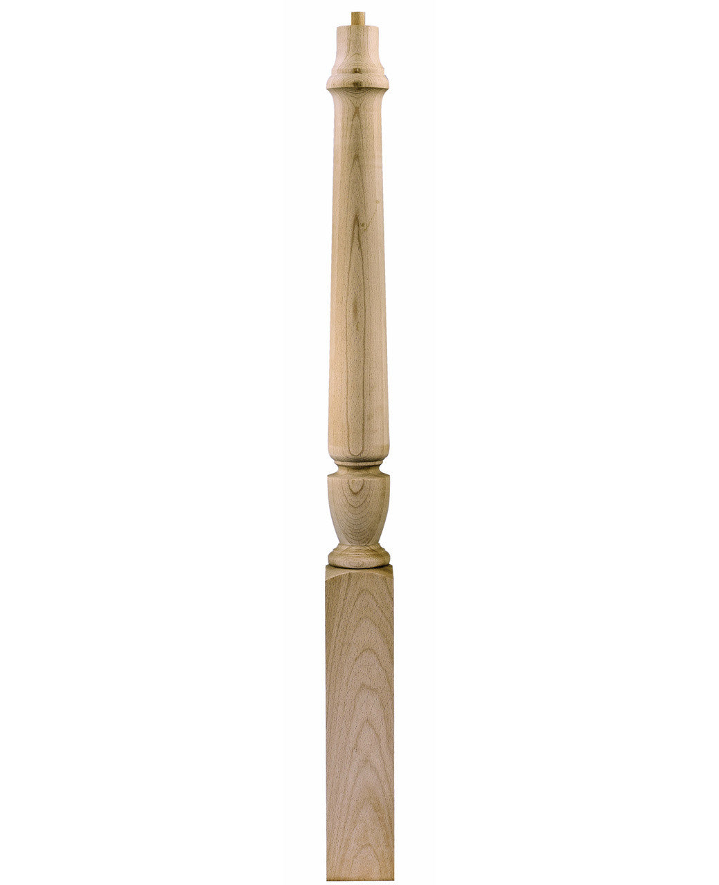 A3010PL 44" Plain Pin Top Starting Newel Post