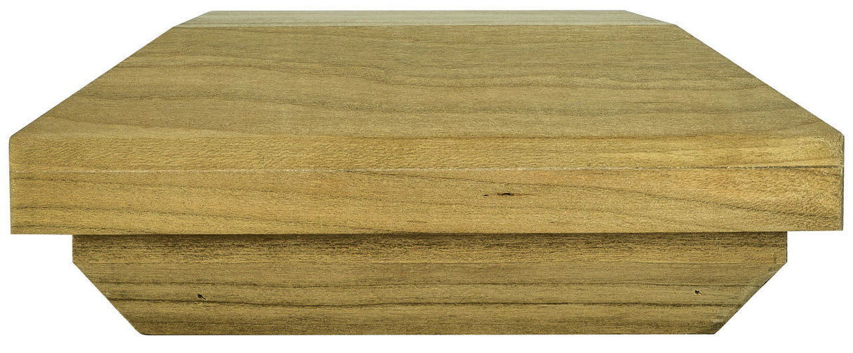 C350 3-1/2-Inch Chamfered Edge Newel Post Cap (4)