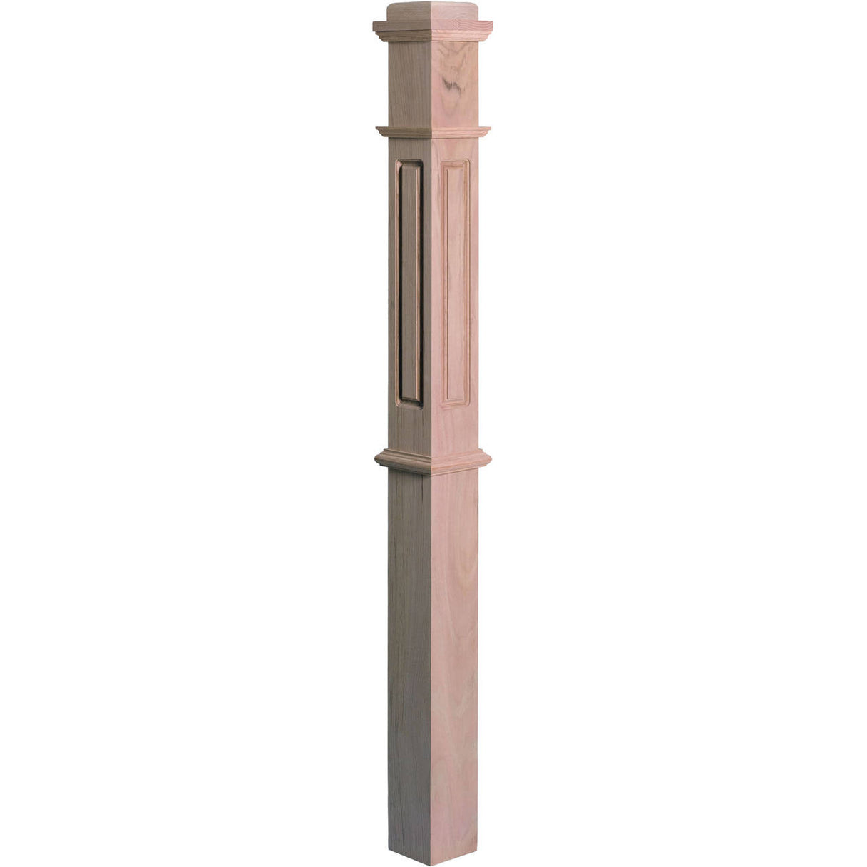 RP-4375 Raised Panel Box Newel Post 2