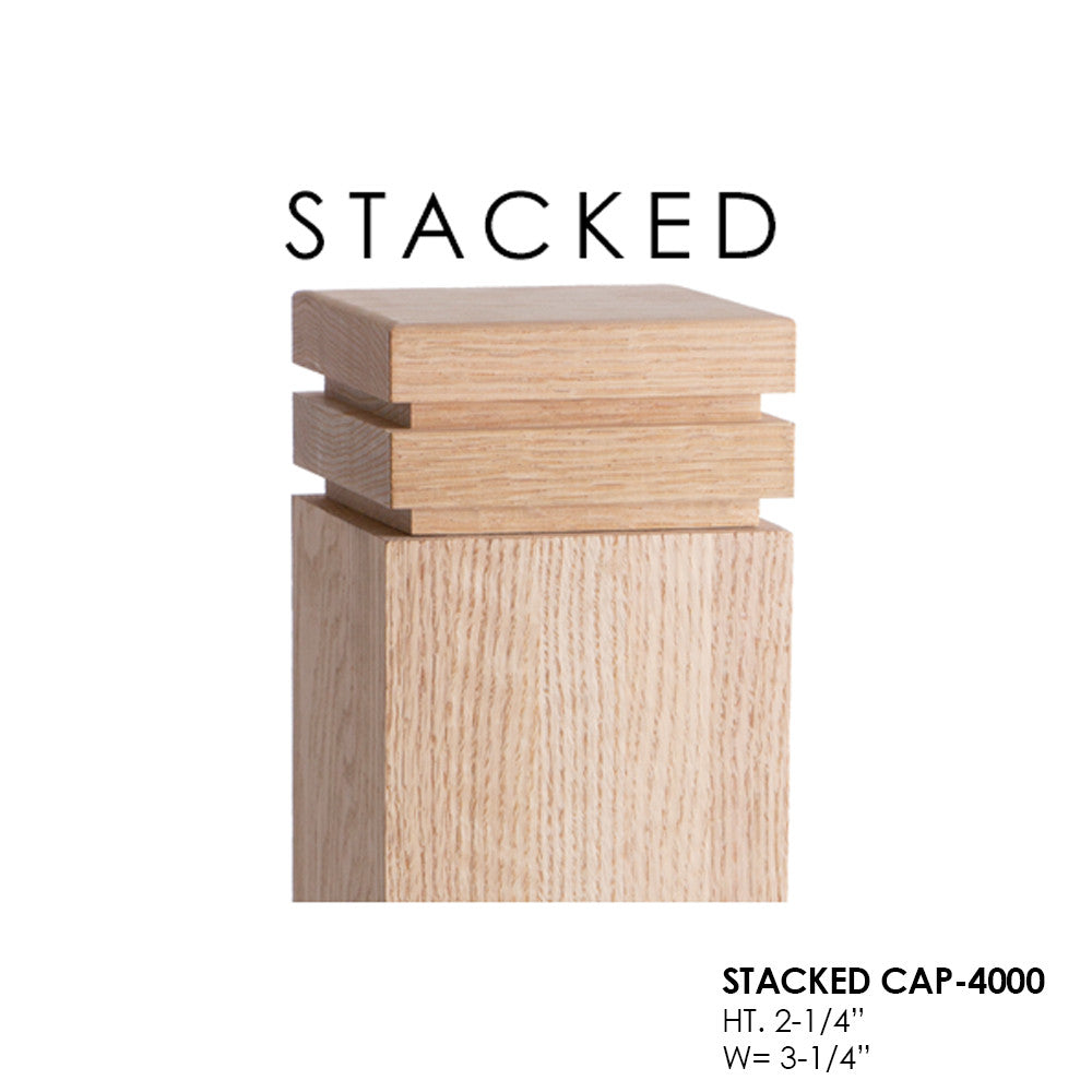 Stacked Cap - 4000