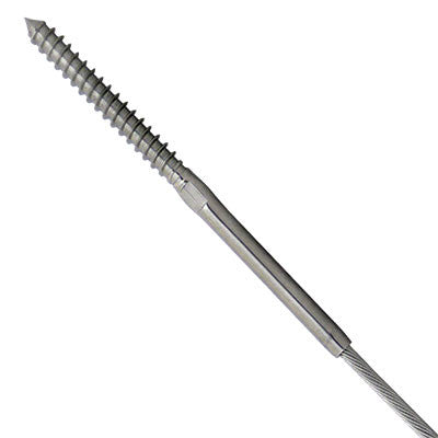LAGSTUD-18 Lag Stud Type T316 Hand Swage 2