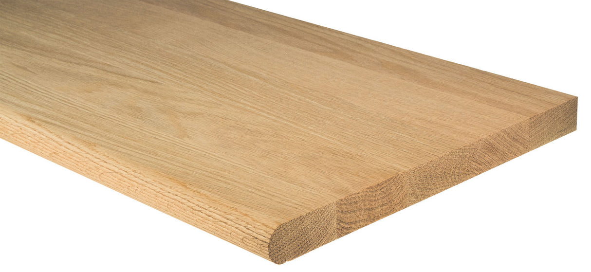 8070 Stair Tread (Red Oak Illustrated)