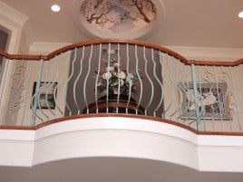 How to Install Iron Balusters