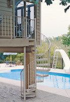 The Purpose and Place for a Spiral Staircase