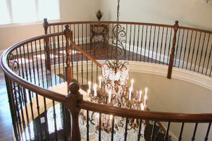 A Word About Iron Balusters