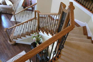Defining Equivalent Gripping Surface For Staircase Handrails