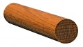 1500 1-1/2" Full Round Handrail