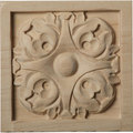 Wood Rosettes