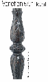 Round Iron and Steel Balusters