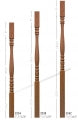 Hampton Elegant Rise Balusters