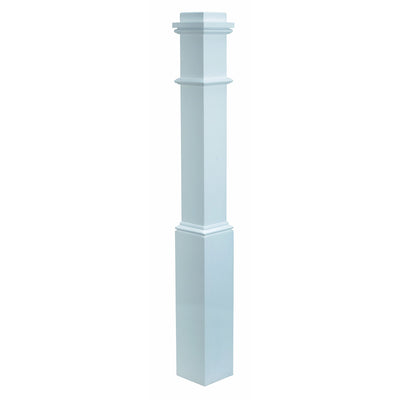 Crown Heritage Primed Box Newel Posts