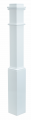 Crown Heritage Primed Box Newel Posts