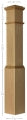 4092 Series Box Newel Posts