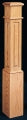 Crown Heritage Stain Grade Box Newels
