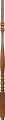 5200 Pin Top Hampton Balusters