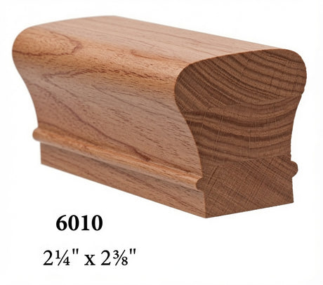 6010 Cherry or Alder Handrail