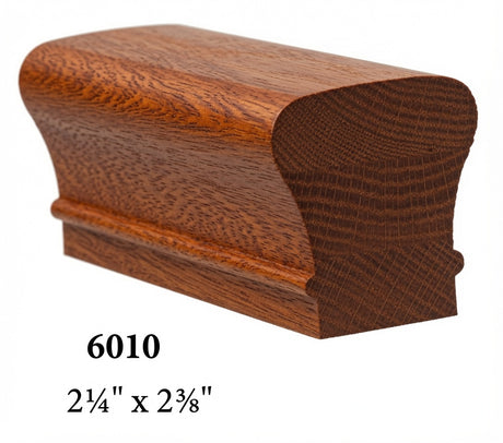6010 Brazilian Cherry Handrail