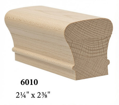 6010 Soft Maple or Ash Handrail