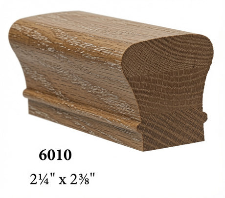 6010 White Oak Handrail