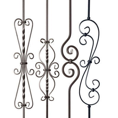 Scroll Series Balusters