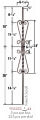 Scroll Series Balusters