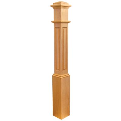 Ranch Series Box Newel Posts