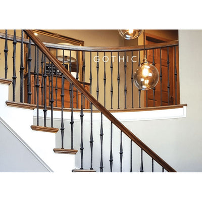 Gothic Iron Balusters