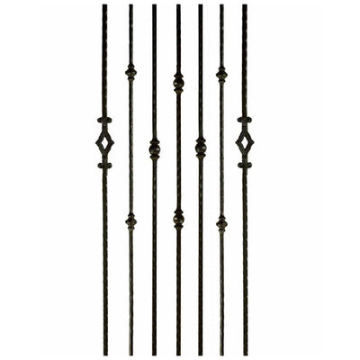 Mediterranean Series Iron Balusters