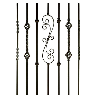 Mega Tubular Steel Stair Balusters