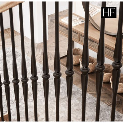 Round Iron Balusters