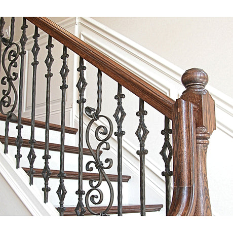 Tuscan Square Hammered Balusters