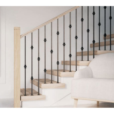 Versatile Iron Balusters