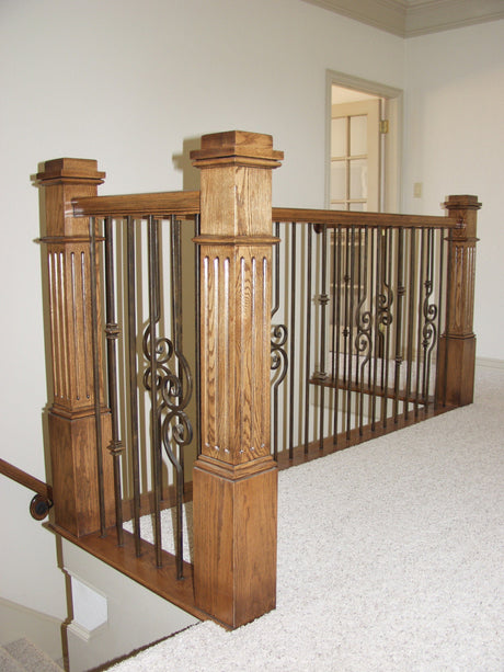 Iron Balusters