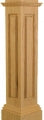 Amish Made Box Newel Posts