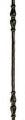 Victorian Iron Round Balusters