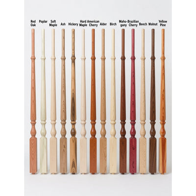 Newels & Balusters