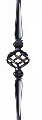 Gothic Iron Balusters