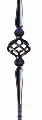 Gothic Iron Balusters