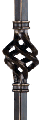 Mega Tubular Steel Stair Balusters