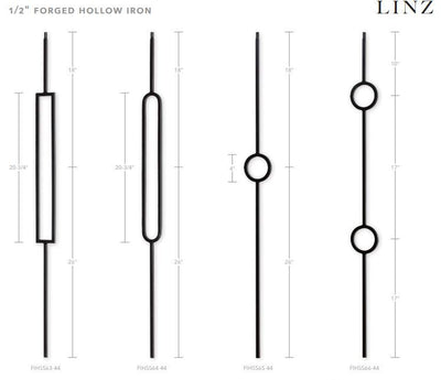 Linz Contemporary Balusters