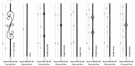 Holmes Mega Balusters