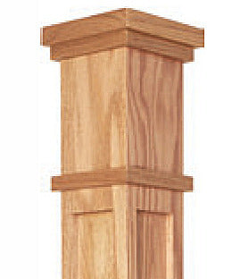 Mission-Style Box Newels