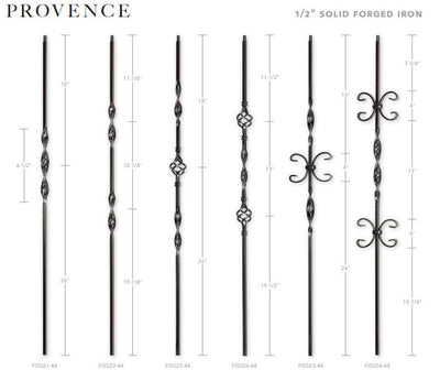 Providence Iron Balusters