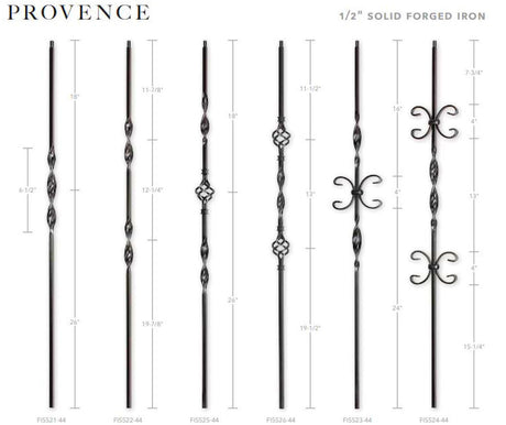 Providence Iron Balusters