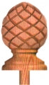 Interchangeable Finials