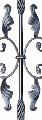 Round Iron Balusters