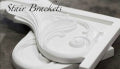 Urethane Millwork Stair Brackets