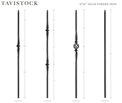 Tavistock Iron Balusters