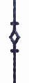 Iron Balusters and Newels
